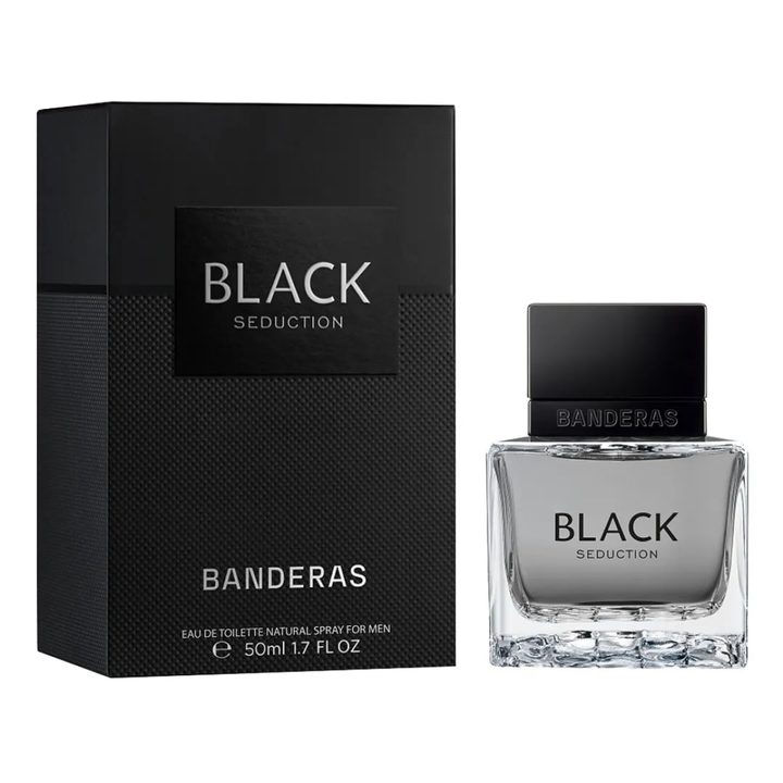 Antonio Banderas Seduction in Black