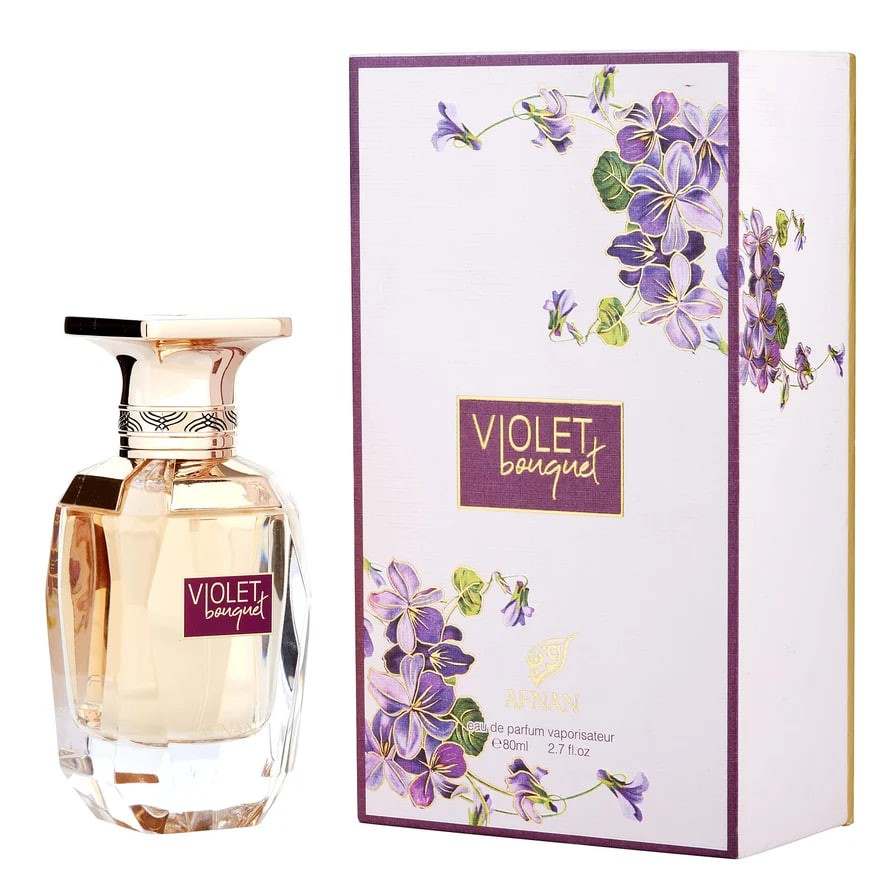 Violet Bouquet