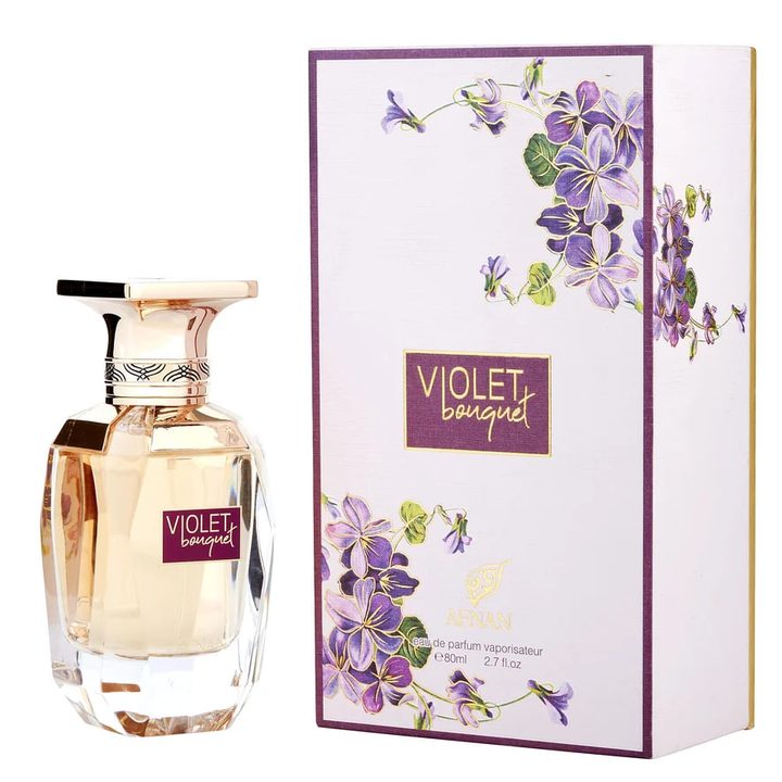 Afnan Perfumes Violet Bouquet